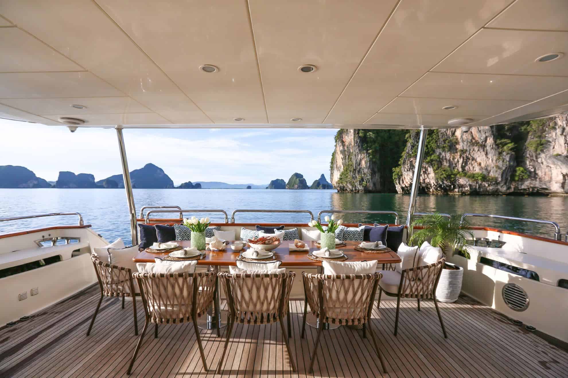 dream yacht charters thailand