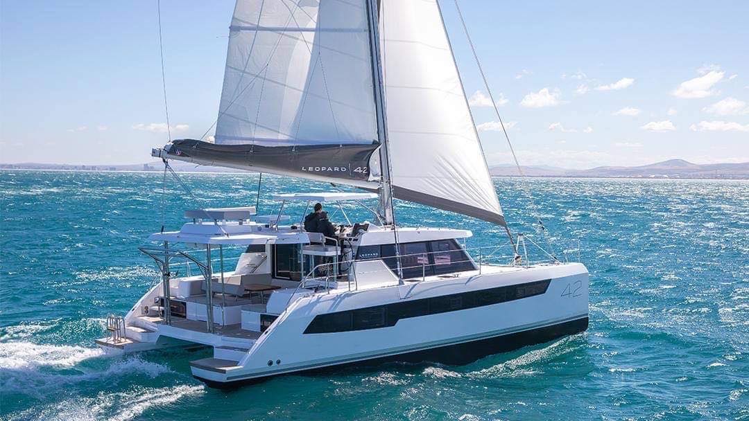 leopard catamaran for sale thailand